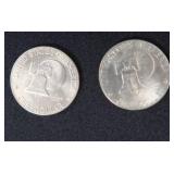 8) EISENHOWER DOLLARS