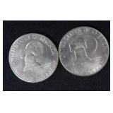 8) EISENHOWER DOLLARS