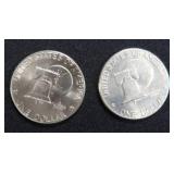 9)1776-1976 BICENTENNIAL EISENHOWER DOLLARS