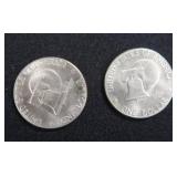 9)1776-1976 BICENTENNIAL EISENHOWER DOLLARS