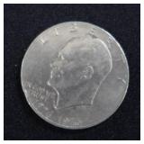 9)1776-1976 BICENTENNIAL EISENHOWER DOLLARS