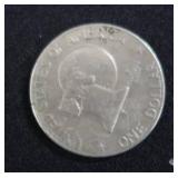 9)1776-1976 BICENTENNIAL EISENHOWER DOLLARS