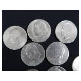9)EISENHOWER DOLLARS