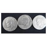 9)EISENHOWER DOLLARS