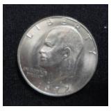 9)EISENHOWER DOLLARS