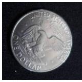 9)EISENHOWER DOLLARS