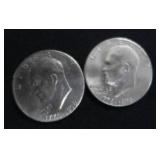 9)EISENHOWER DOLLARS