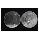 9)EISENHOWER DOLLARS