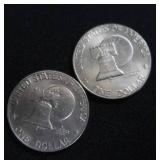 9)EISENHOWER DOLLARS