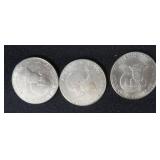 9)EISENHOWER DOLLARS