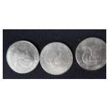 9)EISENHOWER DOLLARS