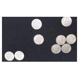 9) EISENHOWER DOLLARS