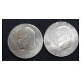 9) EISENHOWER DOLLARS