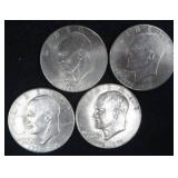 9) EISENHOWER DOLLARS