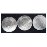 9) 1776-1976 BICENTENNIAL EISENHOWER DOLLARS