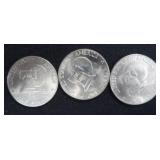 9) 1776-1976 BICENTENNIAL EISENHOWER DOLLARS