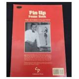 1st. OF ITS KIND PIN UP POSTER BOOK