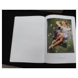 1st. OF ITS KIND PIN UP POSTER BOOK