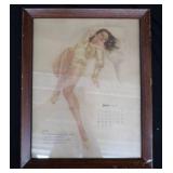 THE VARGA GIRL ~ JUNE 1948 CALENDER