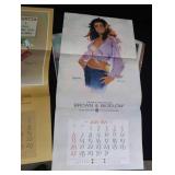 PIN UP CALENDARS ~ BROWN& BIGLOW GIRLS 1949 ~1970