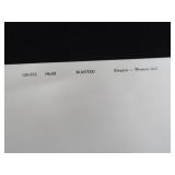 PIN UP CALENDARS ~ BROWN& BIGLOW GIRLS 1949 ~1970