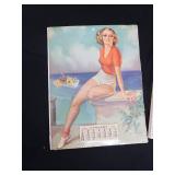 PIN UP CALENDARS ~ BROWN& BIGLOW GIRLS 1949 ~1970