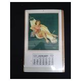 PIN UP CALENDARS ~ BROWN& BIGLOW GIRLS 1949 ~1970