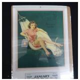 PIN UP CALENDARS ~ BROWN& BIGLOW GIRLS 1949 ~1970
