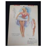 VARGA PLAYMATE BRIDGE SET IN PLASTIC PLUS MORE