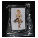 VARGA PLAYMATE BRIDGE SET IN PLASTIC PLUS MORE