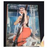 VINTAGE PIN UP COMICS BOOKS AND CALENDERS