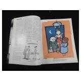 VINTAGE PIN UP COMICS BOOKS AND CALENDERS