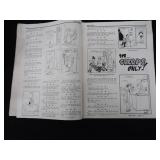 VINTAGE PIN UP COMICS BOOKS AND CALENDERS