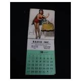 VINTAGE PIN UP COMICS BOOKS AND CALENDERS