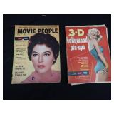 VINTAGE PIN UPS AND MORE