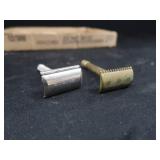 VINATGE SHAVING RAZORS PLUS BLADES