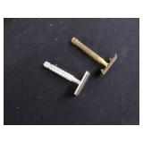 VINATGE SHAVING RAZORS PLUS BLADES