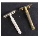 VINATGE SHAVING RAZORS PLUS BLADES