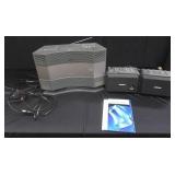 BOSE MUSIC SYSTEM WITH SPEAKERS