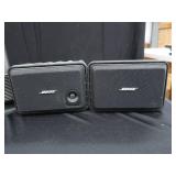 BOSE MUSIC SYSTEM WITH SPEAKERS