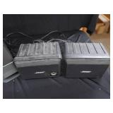 BOSE MUSIC SYSTEM WITH SPEAKERS