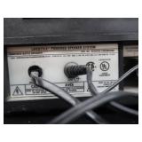 BOSE MUSIC SYSTEM WITH SPEAKERS