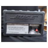 BOSE MUSIC SYSTEM WITH SPEAKERS
