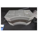 BOSE MUSIC SYSTEM WITH SPEAKERS