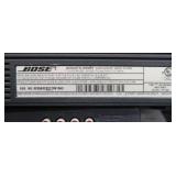BOSE MUSIC SYSTEM WITH SPEAKERS