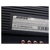 BOSE MUSIC SYSTEM WITH SPEAKERS