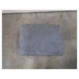 GLIDER ROCKING CHAIR WITH GLIDNG FOOT STOOL