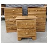 HICKORY BEDROOM DRESSERS