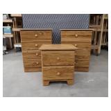 HICKORY BEDROOM DRESSERS