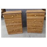 HICKORY BEDROOM DRESSERS